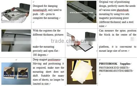 Boway service PMS18A Photobook Maker