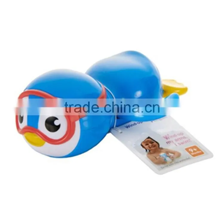 Plastic Bath Toy Flash Lamp Cartoon Toy for Kids