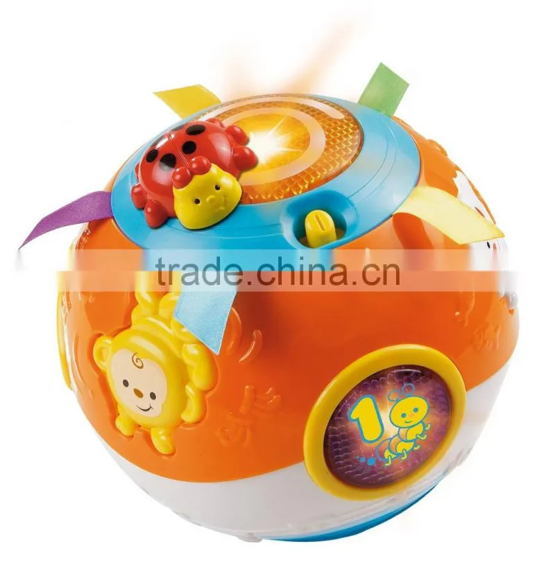 2015 new hot products roll inside inflatable ball toy baby toy nusic farm rolling ball from dongguan ICTI manufacturer