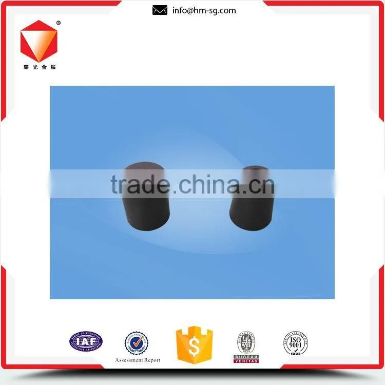 High-temperature high-speed graphite crucible for 500kg aluminum