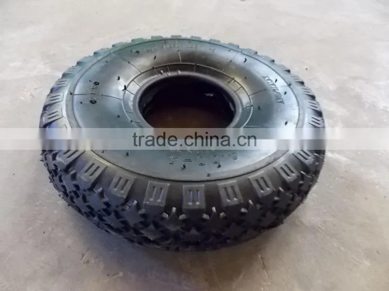 Pneumatic wheel tyre 4.00-4