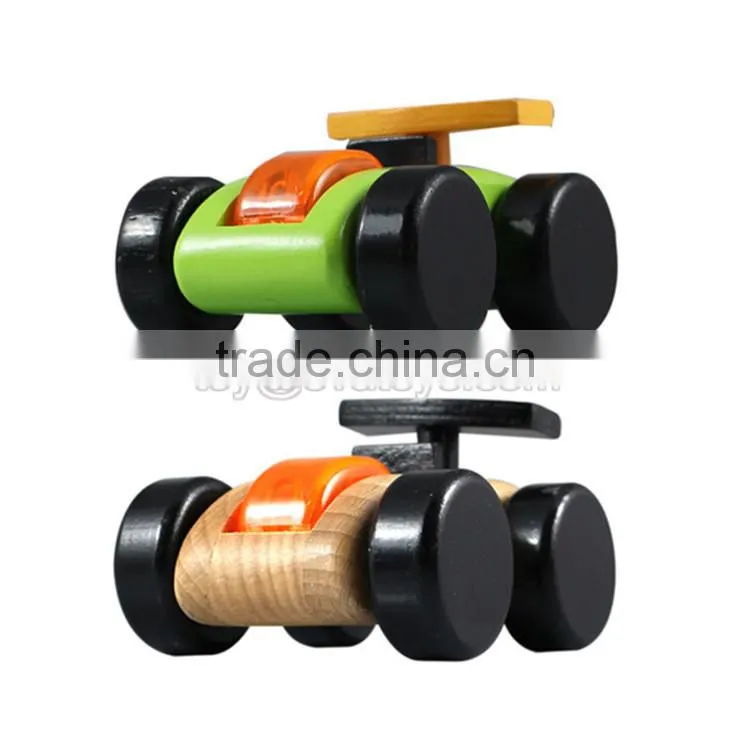 Wholesale cheap kids cartoon wooden toy manufacturers W04A053