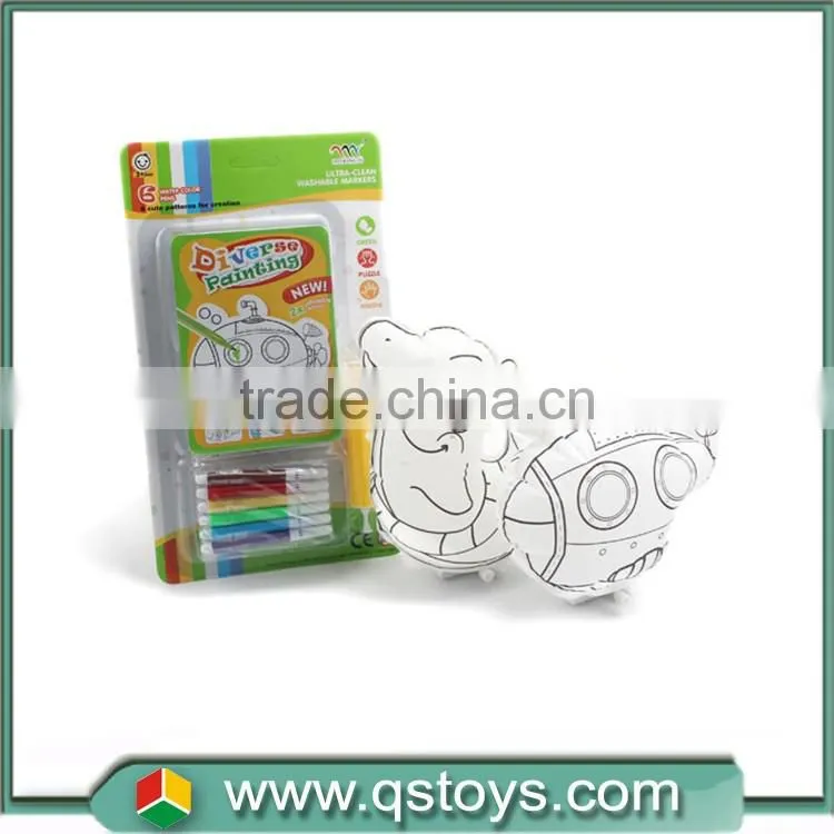 DIY nylon Inflatable dinosaur and boat can tintage toys for the kids