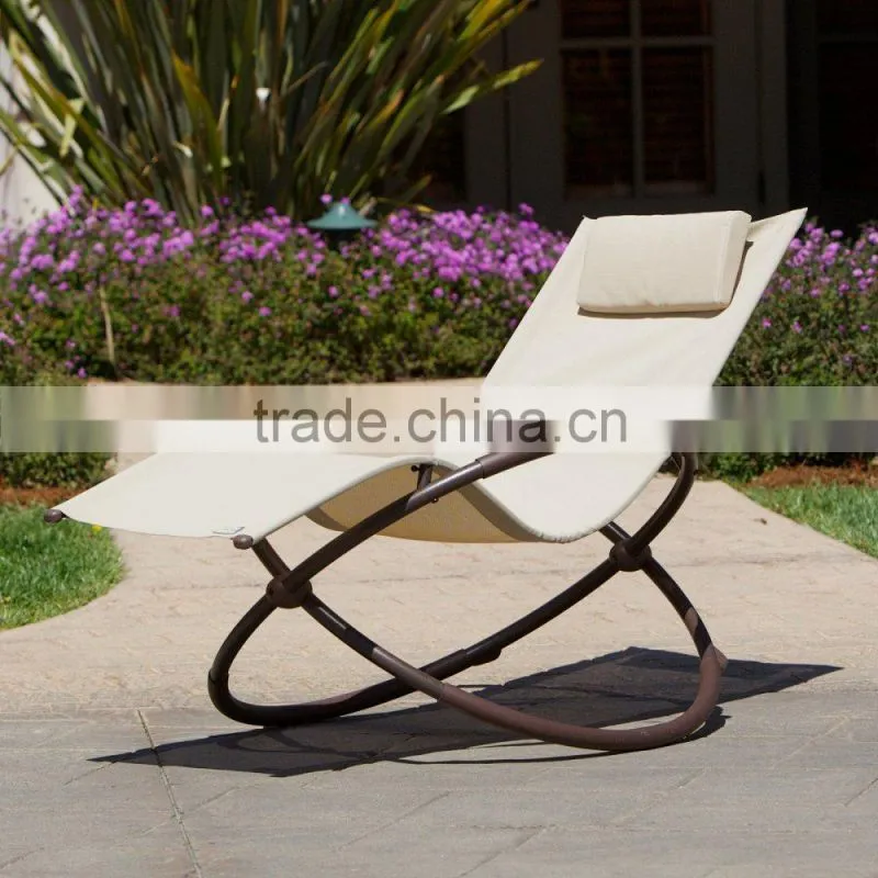 Orbital Outdoor Lounger