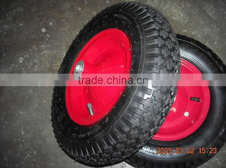16"x4.00-8 wheelbarrow wheel