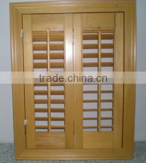 new product wooden plantation shutter