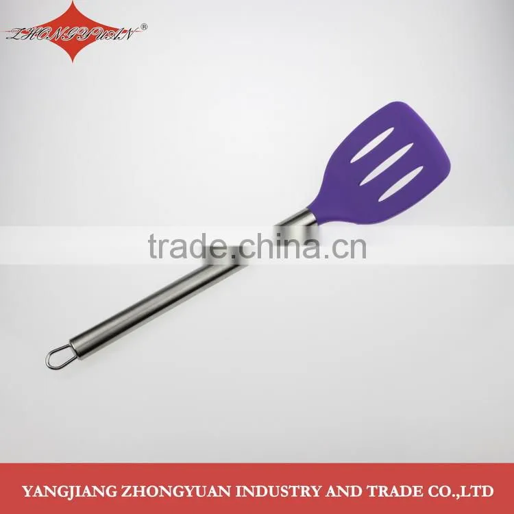 Promotional kitchen accessory silicone rice ladle for new products 2014