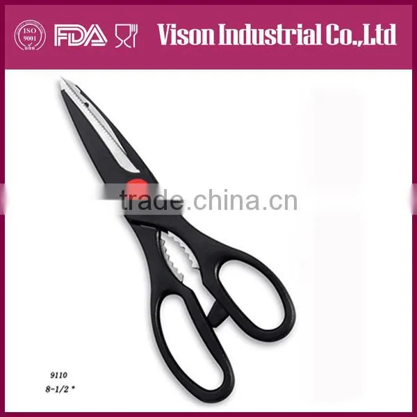 hot sell low price meat cutting scissors (9110)