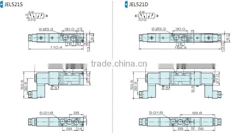JEL Series water solenoid valve with high quality