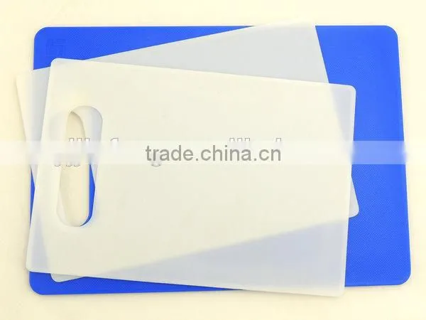Plastic kitchen items food board set Cutting board set