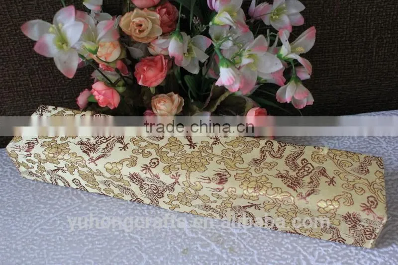 dragon design high quality hand fan box