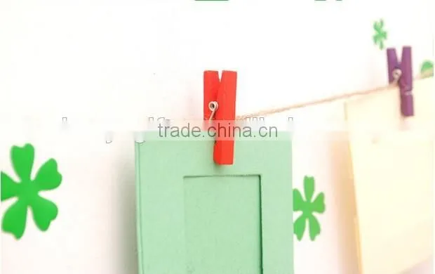DIY Photo Picture Frame Paper Frames Solid Colorful Home Decorations