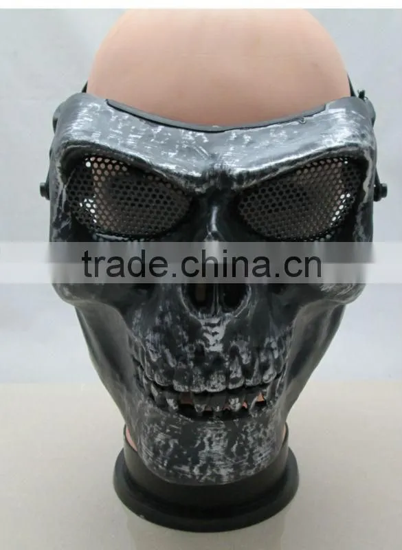 New Tactical Military Skeleton Full Face mask for hunting