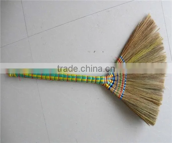 New Design Natural Straw Grass Broom