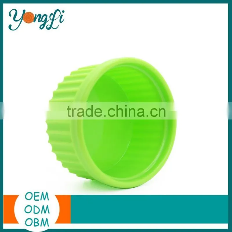 2016 Wholesale DIY Baking Ceramic Ramekins Silicone Baking Cup