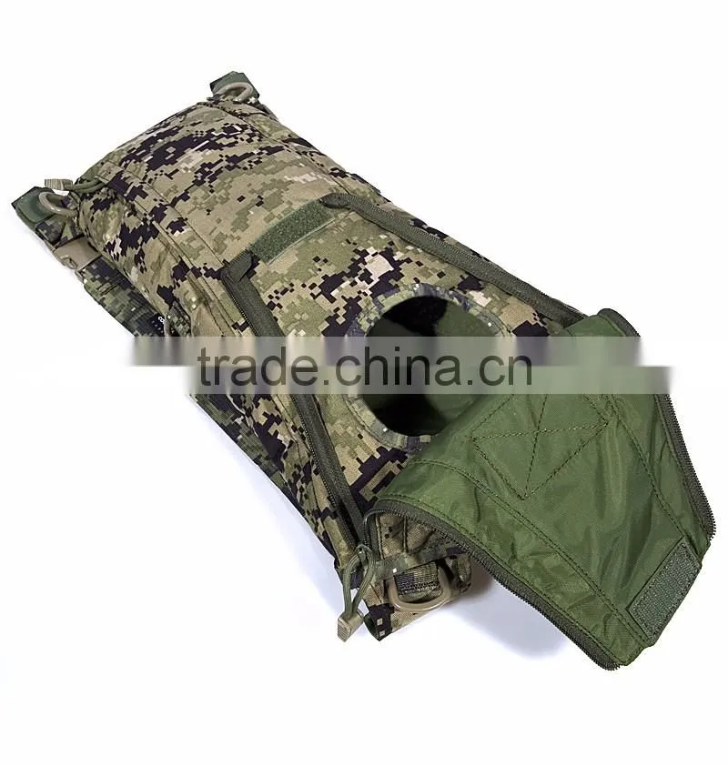 2017 New Fashion Camping Canvas Military Water Bag