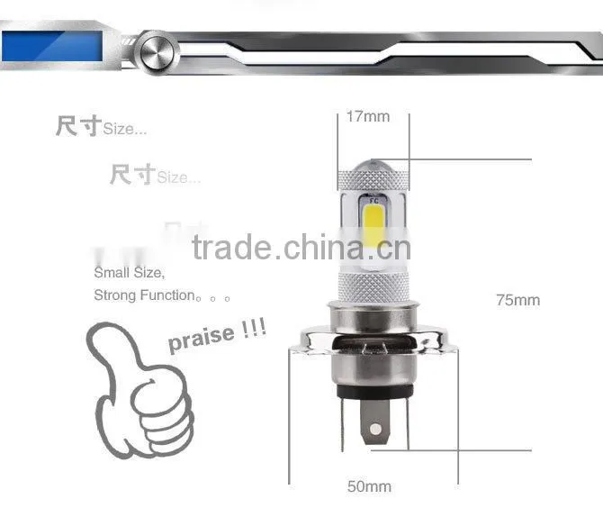 New design auto bulbs 12v-24v H1 / H3 / H4 / H7 / H11 / 9005 Latest 12V 1600LM Auto Led Fog Light car led fog light