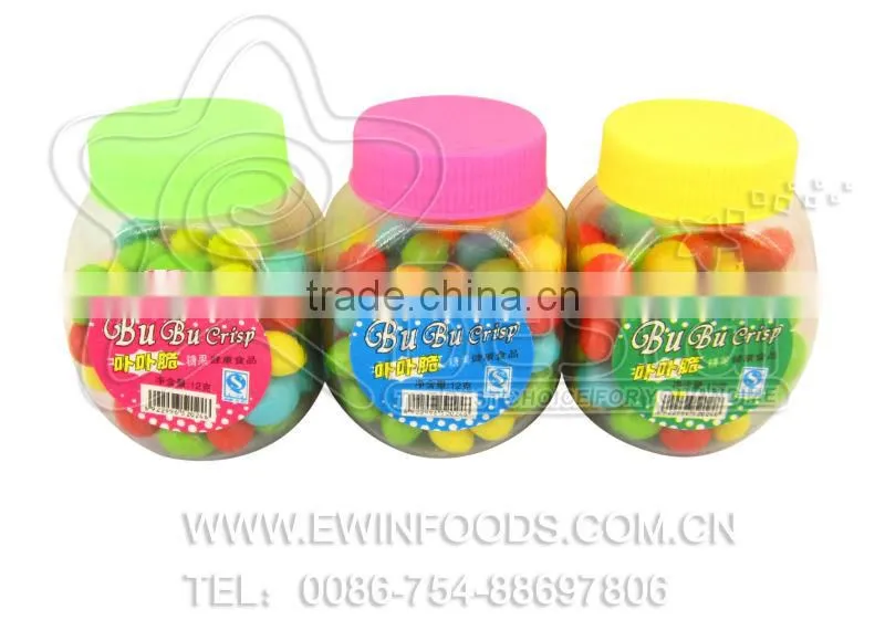 Colorful Chocolate Bean Candy