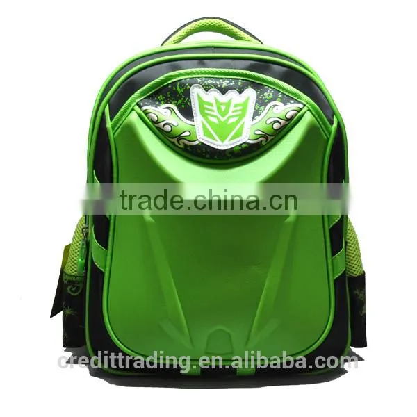 2015 newest design 3d school bag & primary school bag