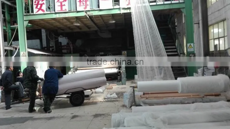 non woven fabric roll 100% PP spunlace+PE 2 in 1 woven fabric FBRNWF009