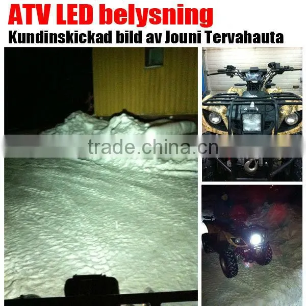 led work light 12v 24v 16w work light for car roof rack