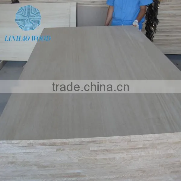 9 X 910 X 1820 mm Paulownia Edge Glued Panel