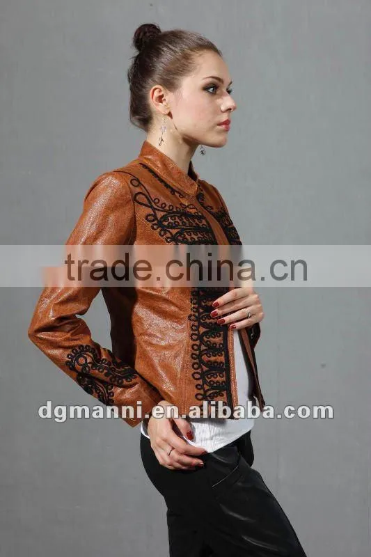 new design lady jacket for ladies
