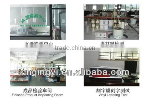 Transparent PET Release Film glossy hot peel for offset and screen printing in transfer film