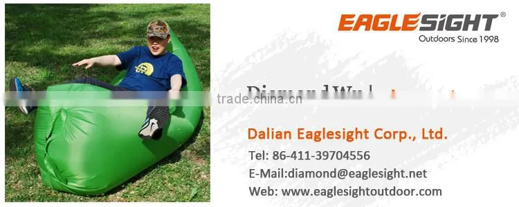 Inflatable sofa and air hammock