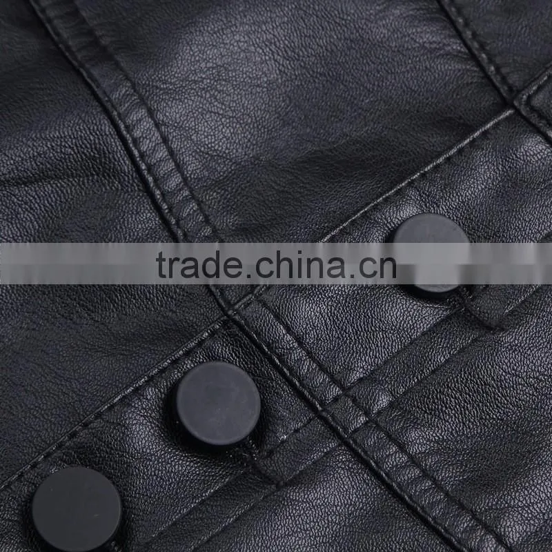 Latest design high wasit sexy lady leather pencil skirt