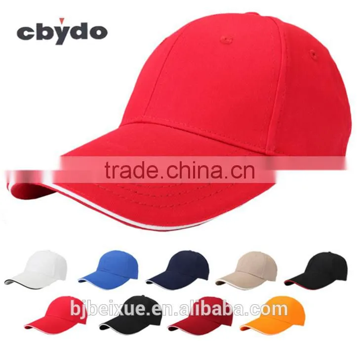Custom multi-colored baseball cap 100cotton caps custom design baseball cap with custom logos