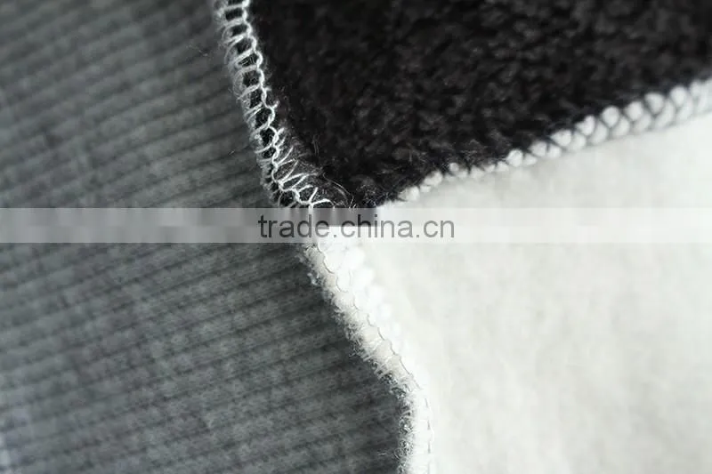 Woman girl sweater fleece inside topsfleece inside cute ear rabbit pattern brand china OEM whoesale is OK