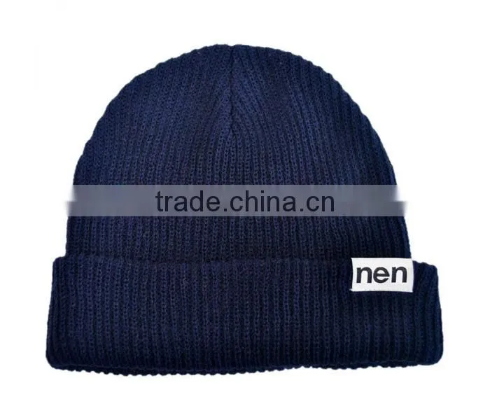 Colorful OEM and ODM toque beanie custom logo