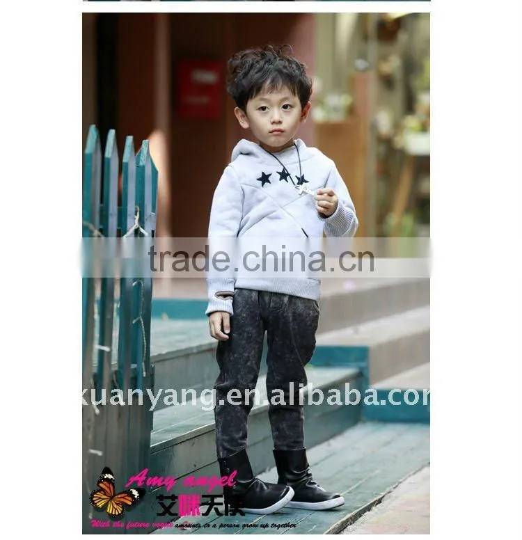 2015 Custom made children clothes wholesale children hoodies for kids