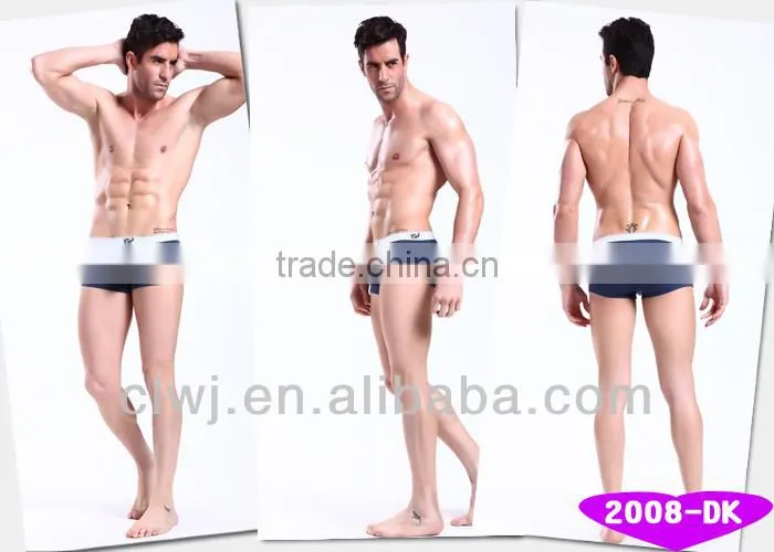 big men's boxer briefs big size men underwear 2008-PJ