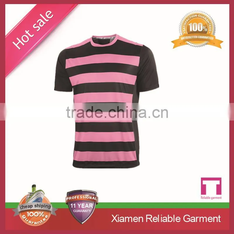 New arrival fashionable custom t shirt soccer thailand OEM 2016