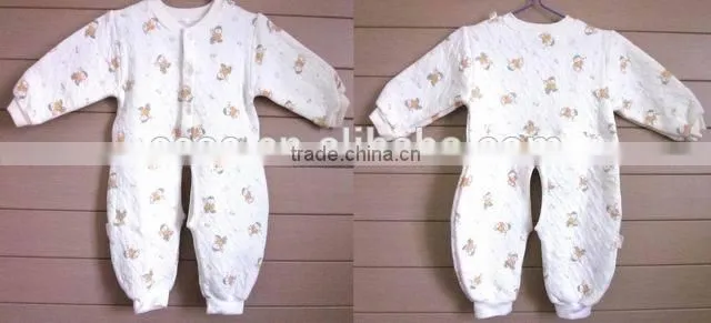 Baby cute fashion design cotton rompers