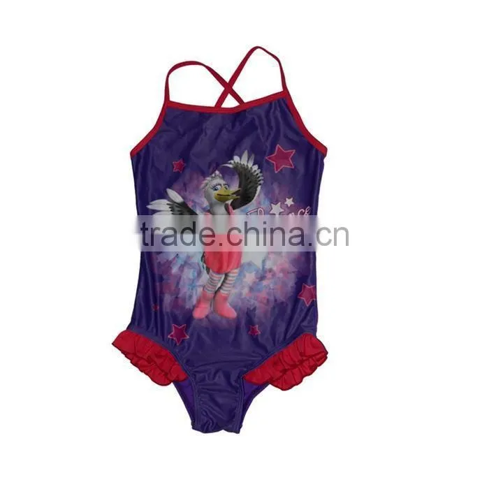 Good Quality New Style Oem Girls Plus Size Swimwear 2015