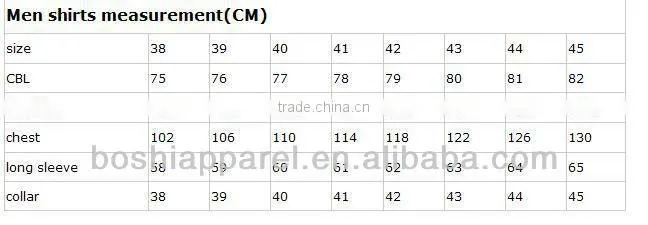 China Manufacturte Factory Wholesale Pant Shirt Design For Men