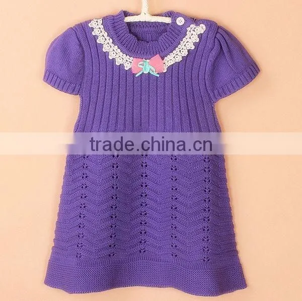 Wholesale Latest Sweater Design for Flower Girl Dress