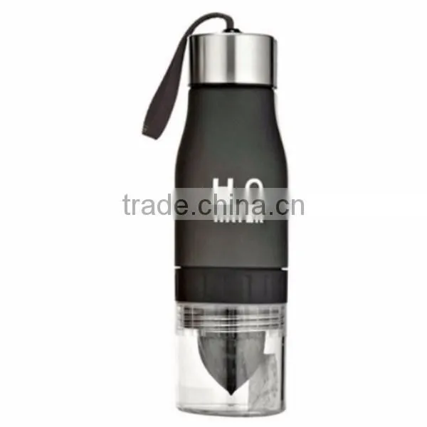 New Premium BPA TRITAN H2O Fruit Infuser Lemon Water Bottle