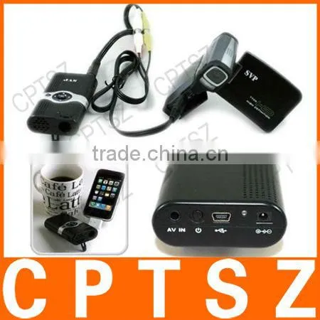 Mini Portable Multimedia Pocket Cinema Projector
