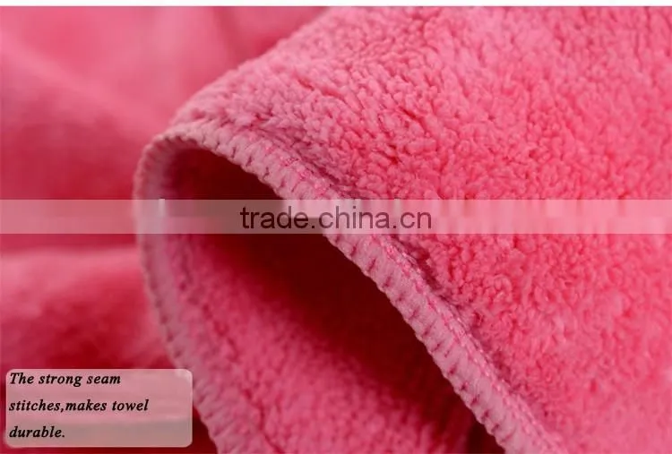 OEM service microfiber cartoon yoga towel for children customized