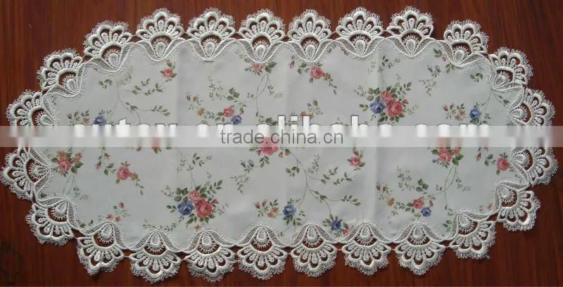 Fancy wedding table cloths