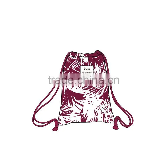 2015 2016 New yoga product yoga drawstring bags