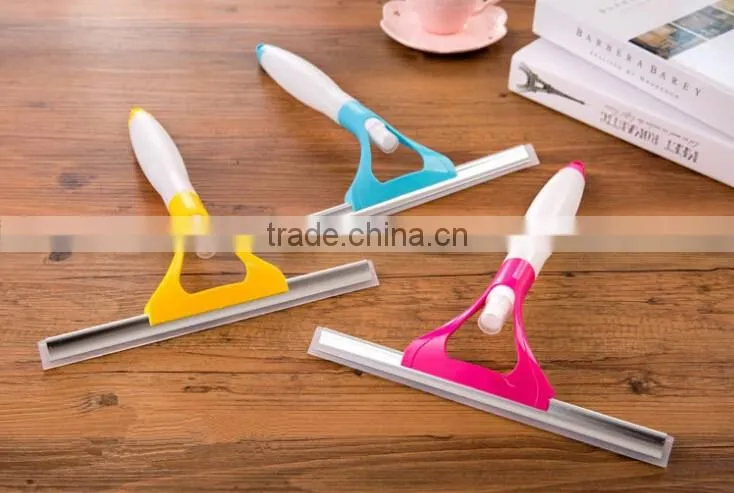 Latest design water spray window squeegee floor Squeegee