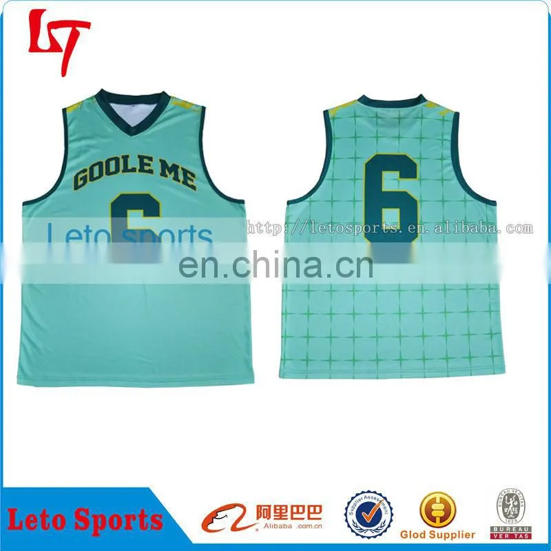 Reversible mesh basketball uniforms /sublimated blank basketball suits/teamwork athletic basketball shirts/shorts