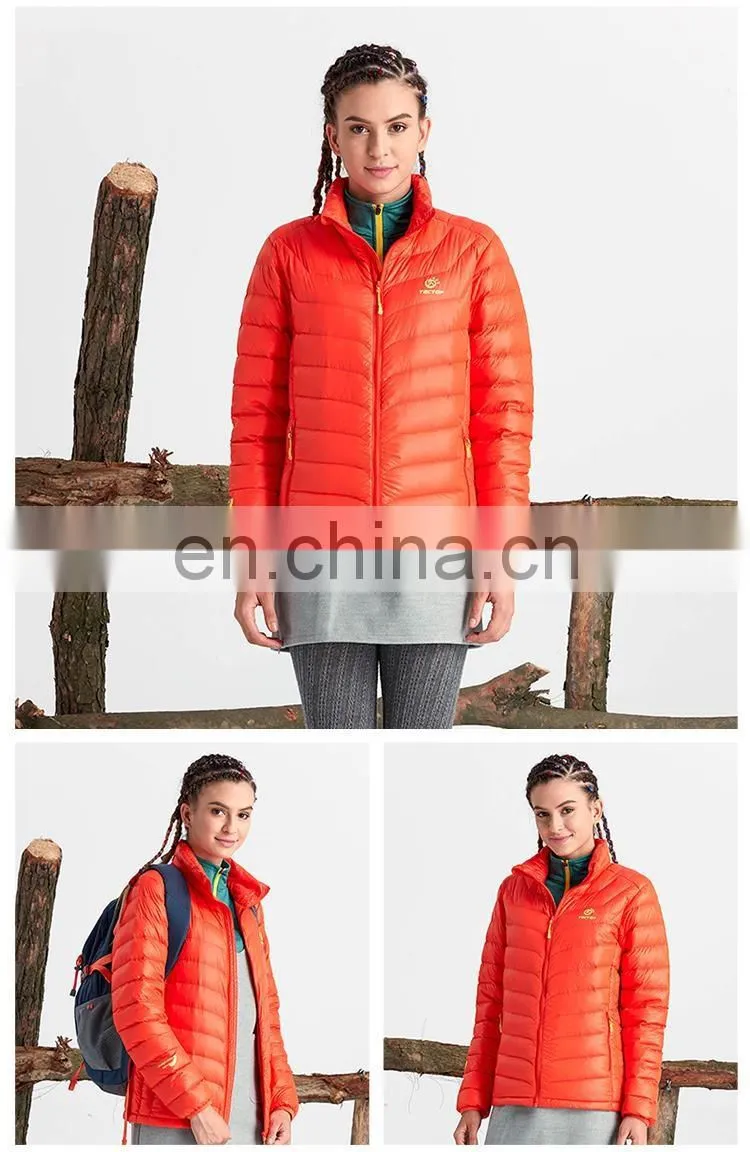 2016 new design nylon quilted jacket ultra light down jacket
