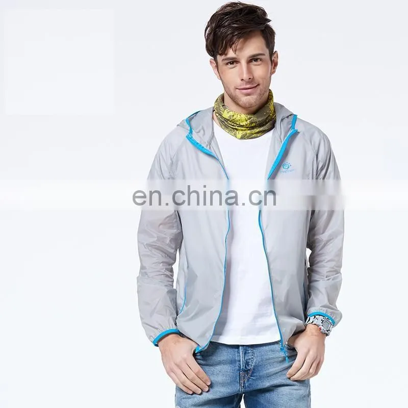 UV protection lightweight windbreaker skin light jacket