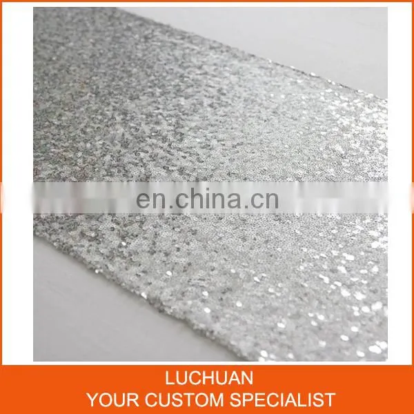 Elegant Shiny Sequins Custom Table Runner